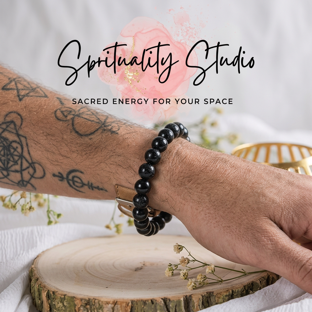 Black Tourmaline Protection Bracelet
