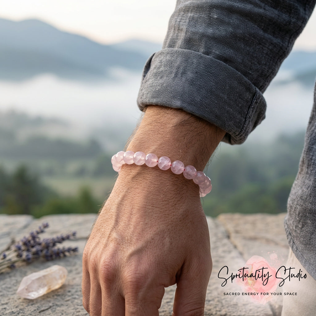 ROSE QUARTZ BRACELET