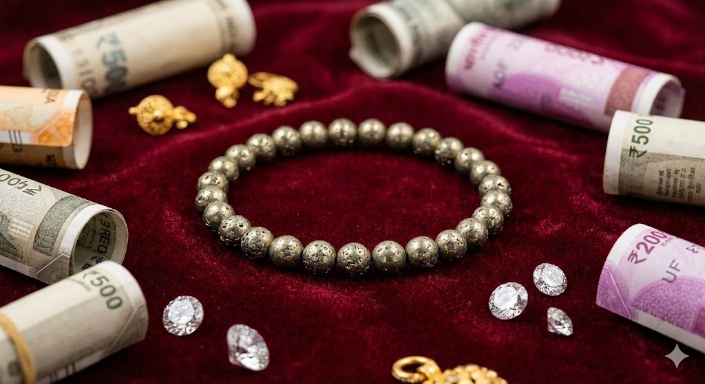 Pyrite Bracelet – The Stone of Wealth, Power & Opportunities