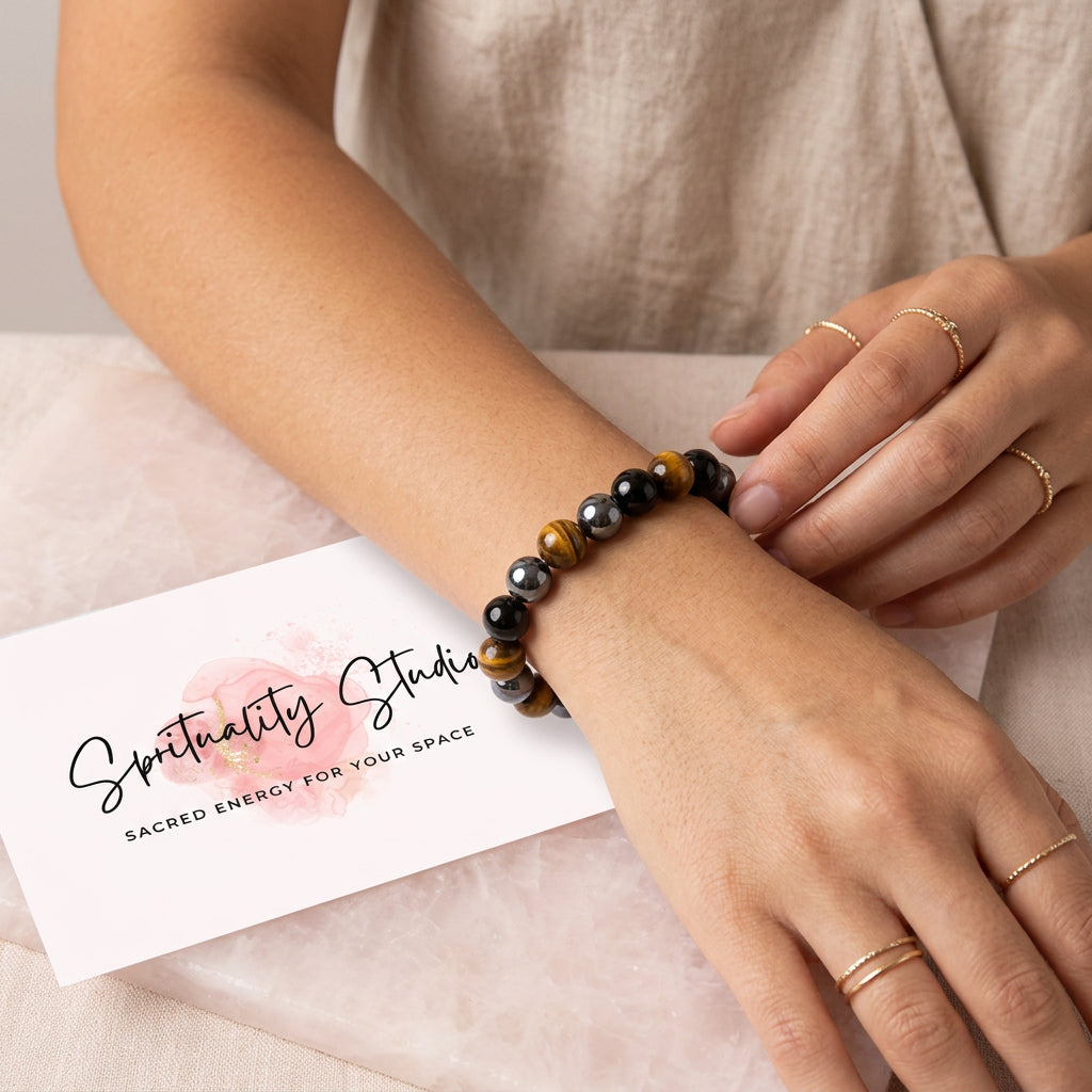 TRIPLE PROTECTION BRACELET FOR POWER | PROTECTION | BALANCE