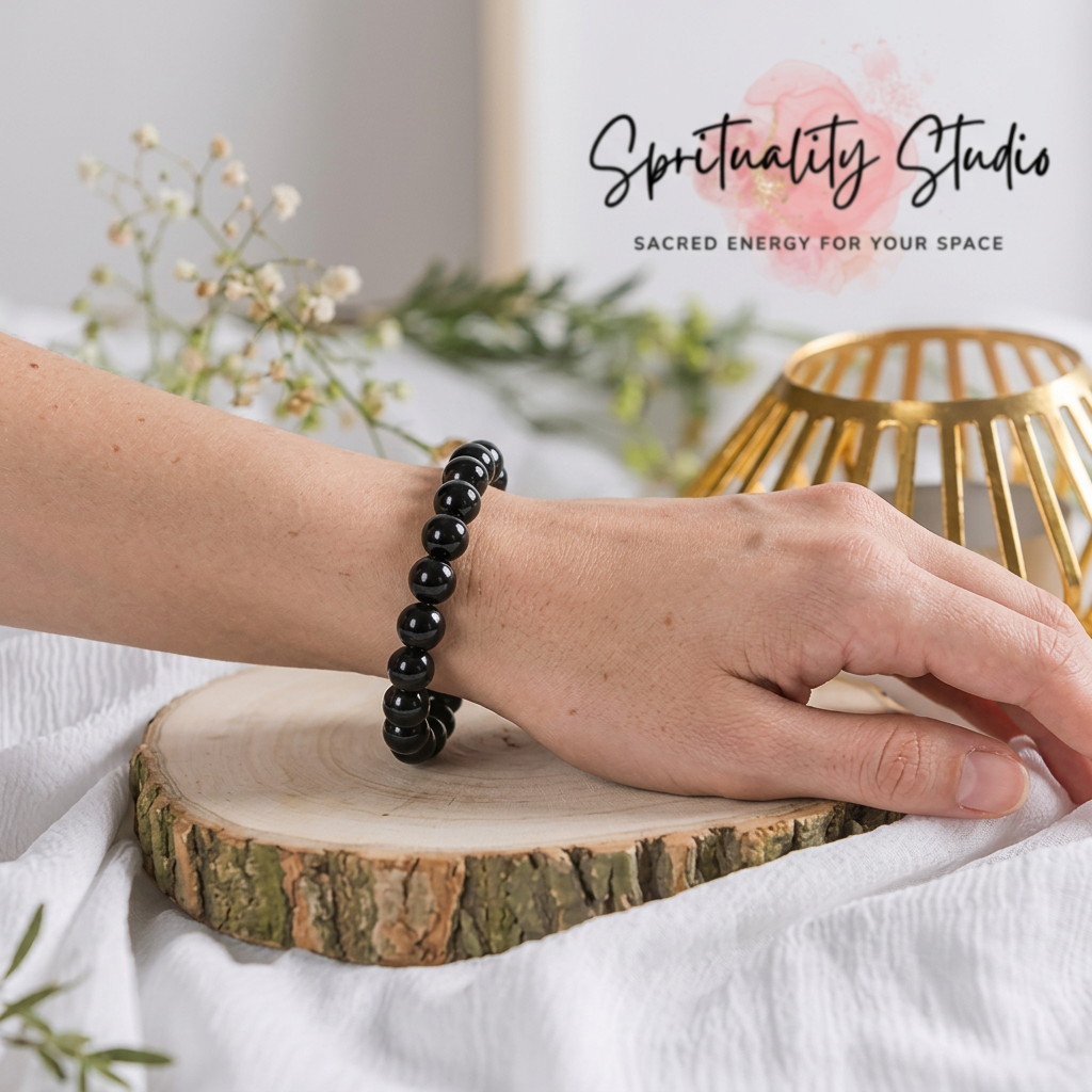 Black Tourmaline Protection Bracelet