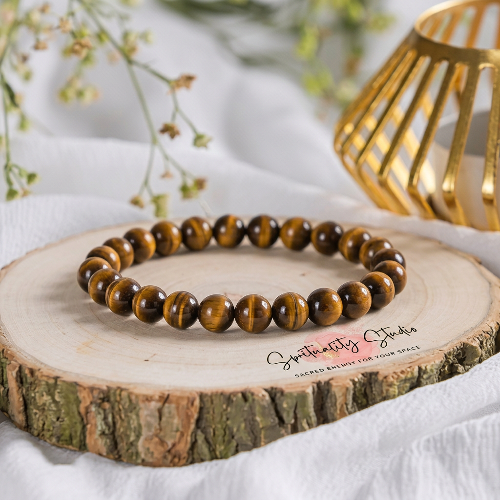 TIGER EYE BRACELET