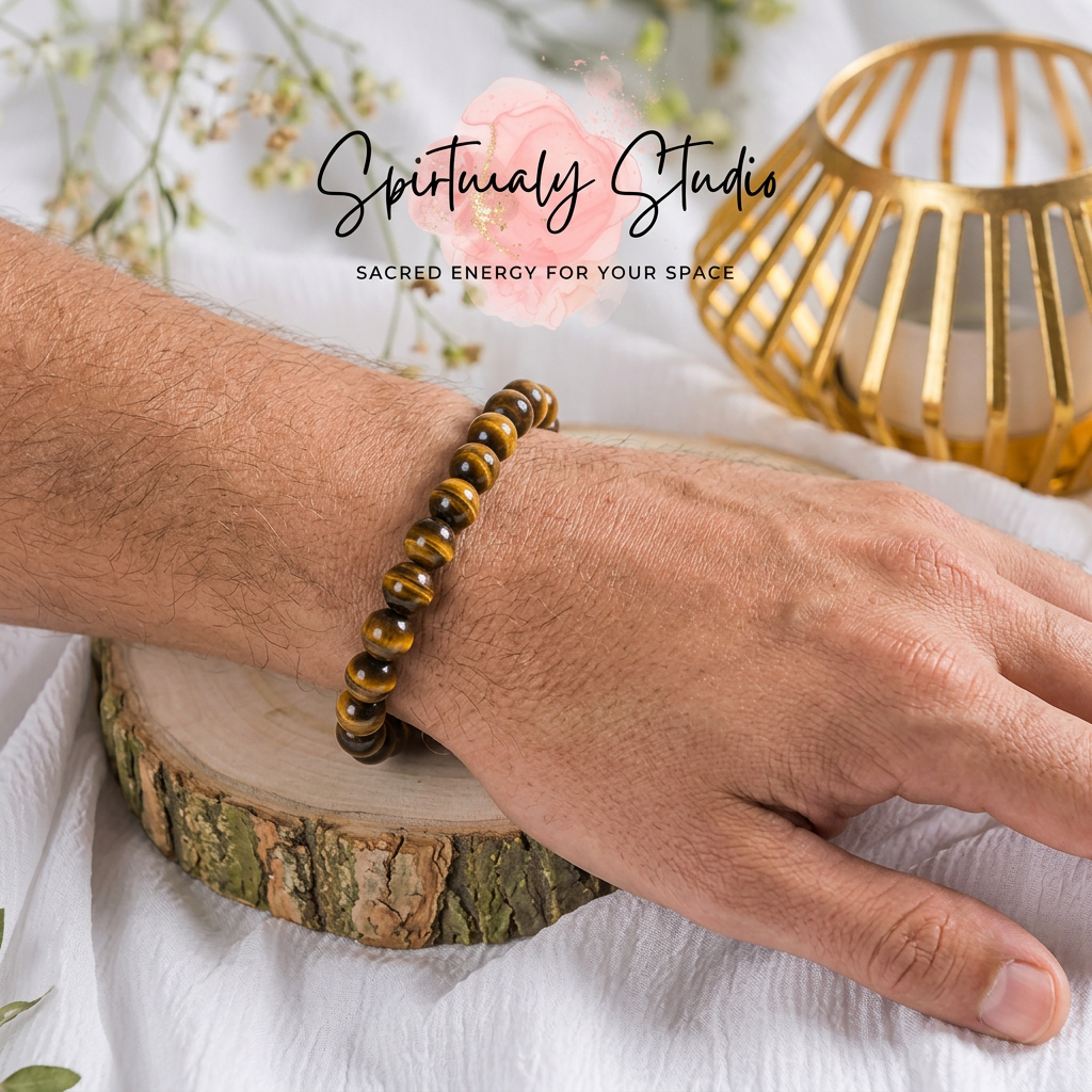 TIGER EYE BRACELET