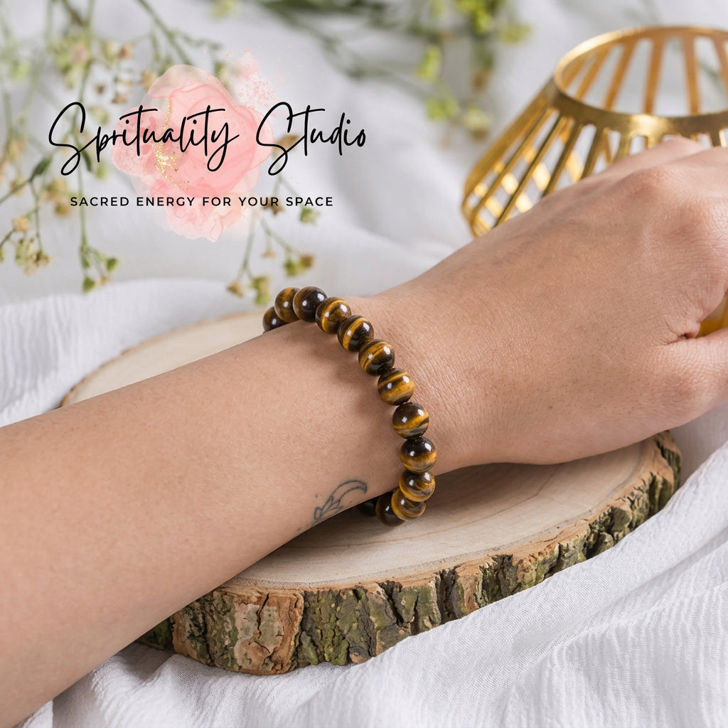TIGER EYE BRACELET
