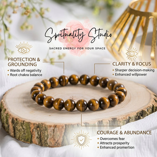 TIGER EYE BRACELET
