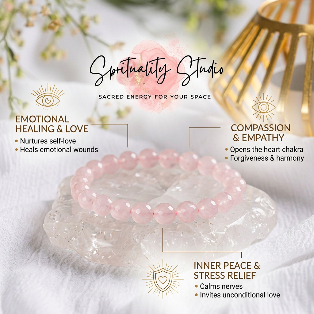 ROSE QUARTZ BRACELET