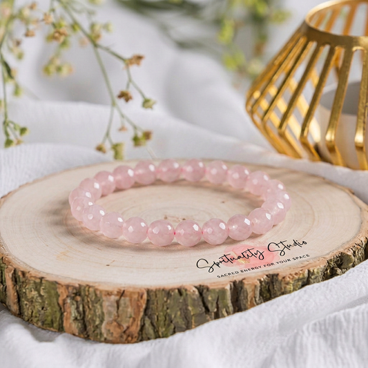 ROSE QUARTZ BRACELET