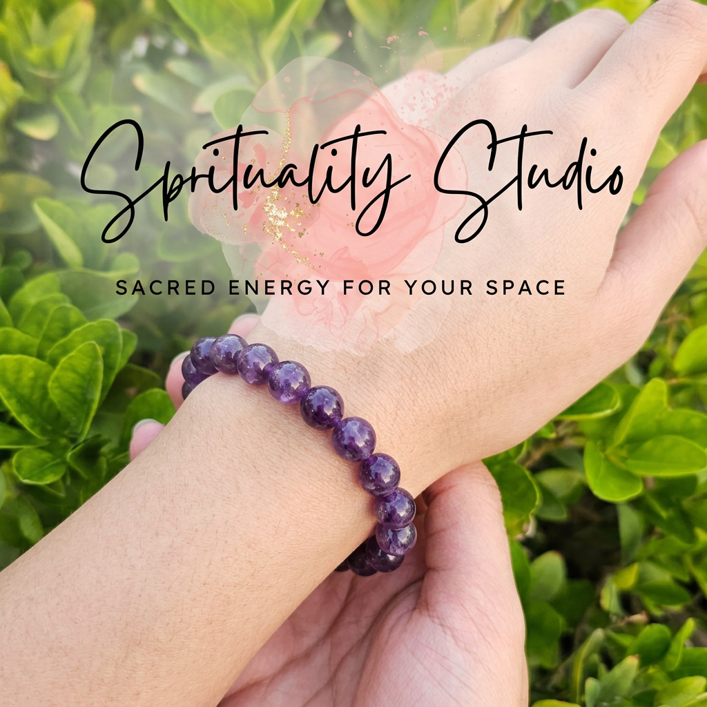 Amethyst Crystal Bracelet